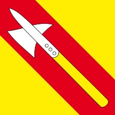 Beispiel von einer Beachflag Typ B Drop-Down